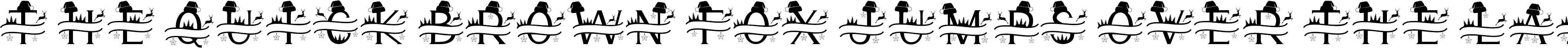 Example 10 of  Font