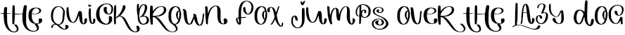 Example 1 of  Font
