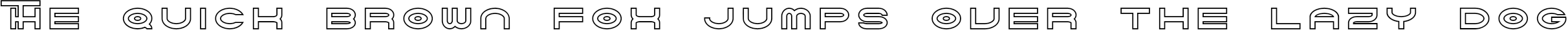 Example 3 of  Font