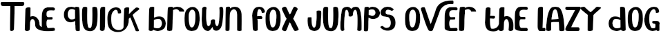 Example 1 of  Font