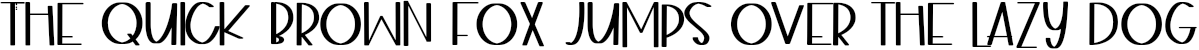 Example 1 of  Font