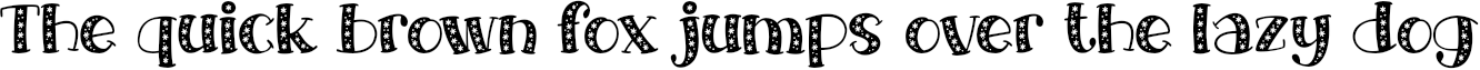 Example 3 of  Font