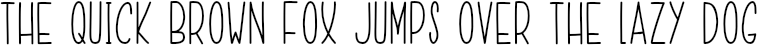 Example 1 of  Font
