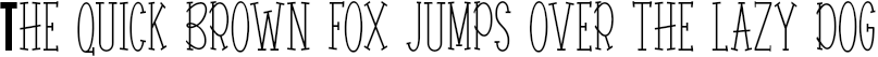 Example 1 of  Font