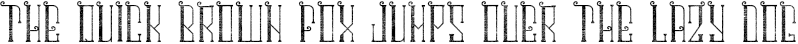 Example 6 of  Font