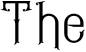 Example 1 of  Font