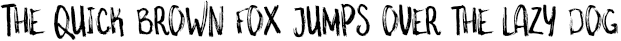 Example 201 of  Font