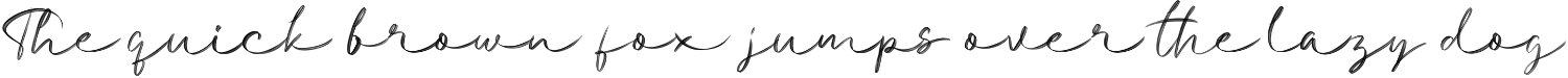 Example 1 of  Font