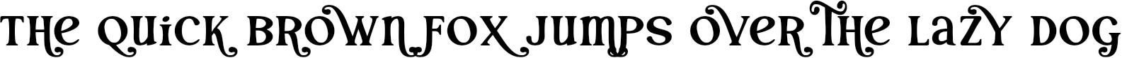 Example 1 of  Font