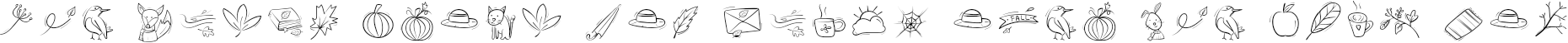 Example 1 of  Font
