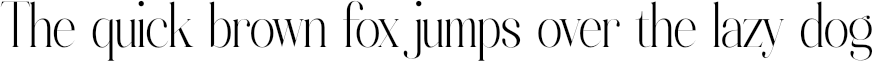 Example 1 of  Font