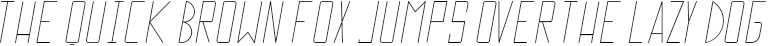 Example 5 of  Font