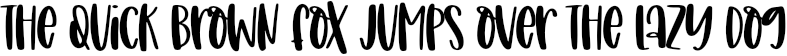 Example 1 of  Font