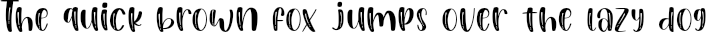 Example 2 of  Font