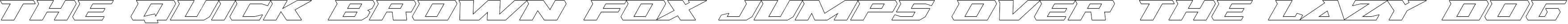 Example 4 of  Font