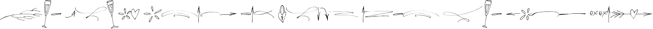 Example 1 of  Font