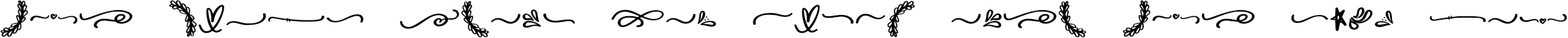 Example 1 of  Font