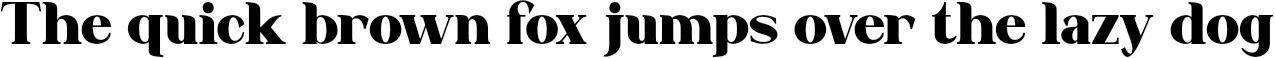 Example 1 of  Font