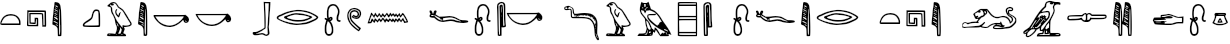 Example 2 of  Font