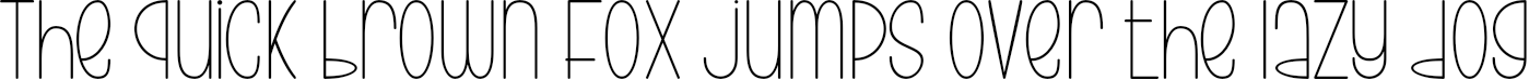 Example 1 of  Font