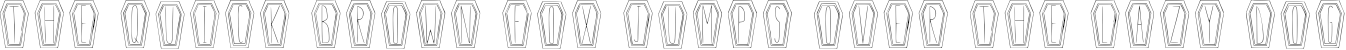 Example 1 of  Font
