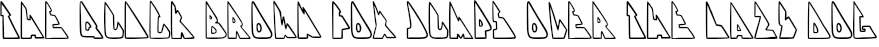 Example 1 of  Font