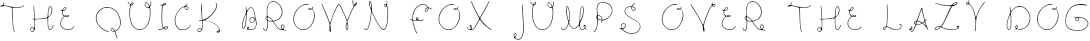 Example 1 of  Font