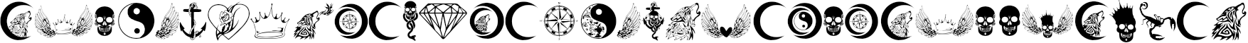 Example 1 of  Font