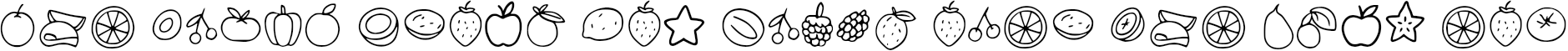 Example 3 of  Font