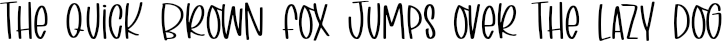 Example 1 of  Font