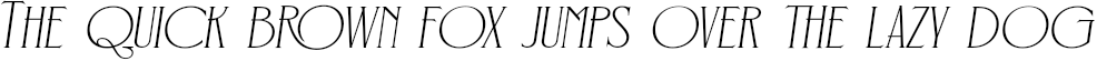 Example 2 of  Font