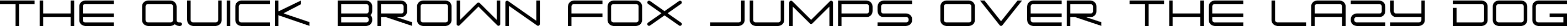Example 2 of  Font