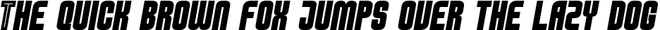 Example 1 of  Font