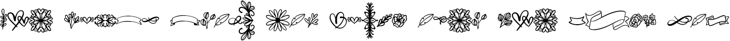 Example 3 of  Font