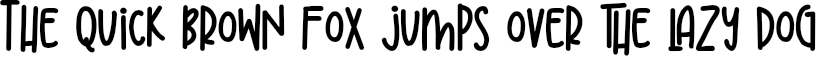 Example 3 of  Font
