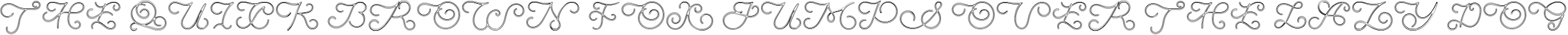 Example 1 of  Font
