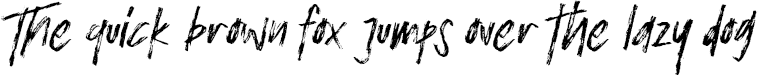 Example 1 of  Font