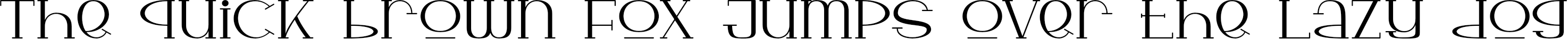 Example 1 of  Font
