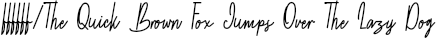 Bothels preview for Bothels Font Duo