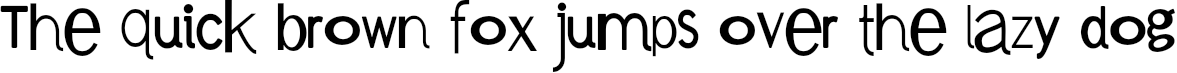 Example 1 of  Font