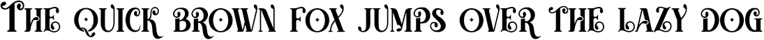 Example 2 of  Font