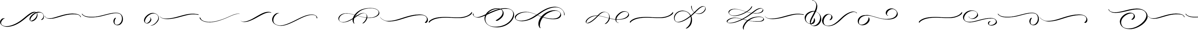 Example 2 of  Font