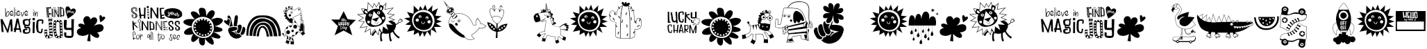 Example 2 of  Font