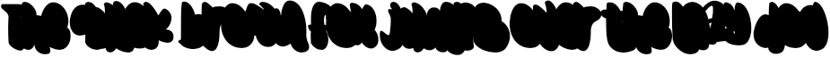 Example 20 of  Font
