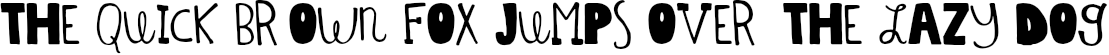 Example 1 of  Font