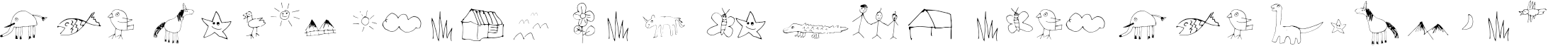 Example 1 of  Font