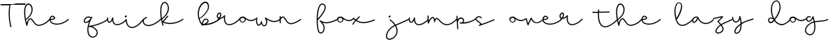 Example 1 of  Font