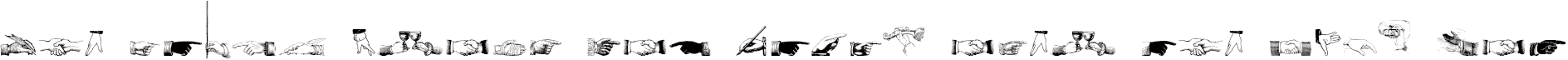 Example 1 of  Font