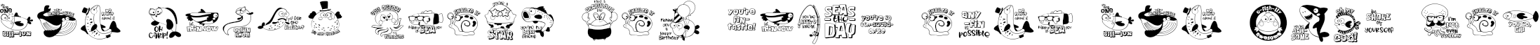 Example 1 of  Font