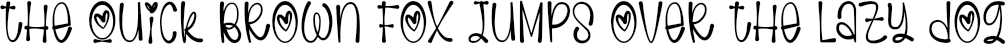Example 7 of  Font